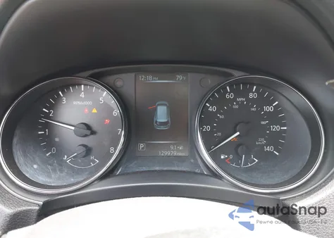 2017 Nissan Rogue Sl из США, поврежденный, VIN 5N1AT2MV0HC744085